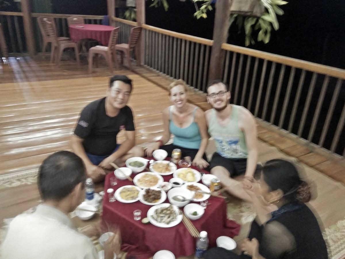 Trần Xuân Homestay - Ba Bể Extérieur photo