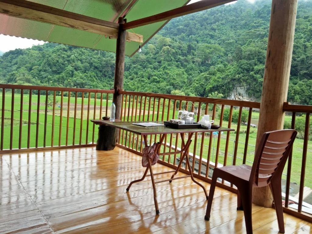 Trần Xuân Homestay - Ba Bể Extérieur photo